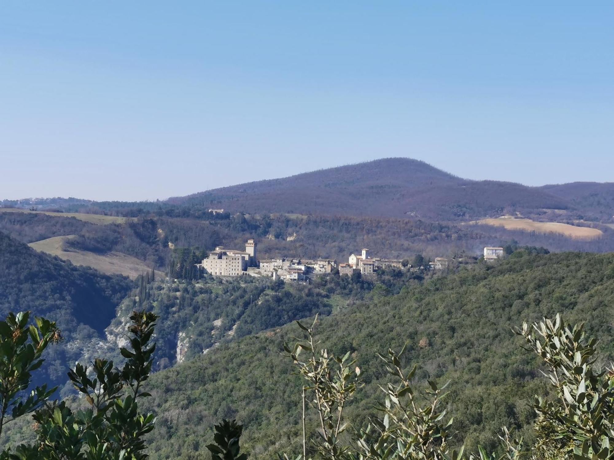 Casa Purifica Villa Orvieto Eksteriør billede